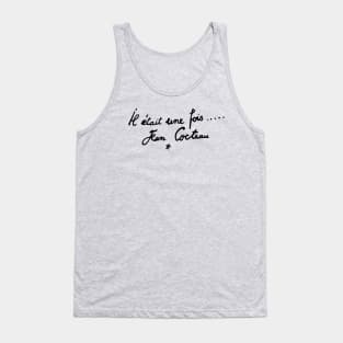 Cocteau's Once Upon a Time Tank Top